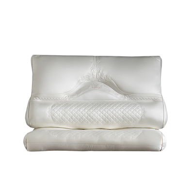 多喜爱定型分区蚕丝枕柞蚕丝枕头枕芯2026年新款轻奢绣花助眠单枕