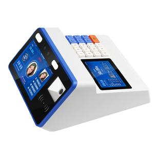 弘拓F1-C人脸售饭机取餐机刷脸记次机会员充值机网络刷脸扣费机IC计次刷卡机定额饭卡机工厂学校健身房游乐场