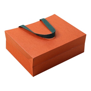 茶叶服装牛皮纸袋手提礼品购物袋礼盒包装袋特产节日送礼企业定制