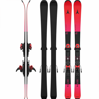 AZEREI新款ATOMIC阿托米克儿童双板滑雪板全地域滑雪装备雪板