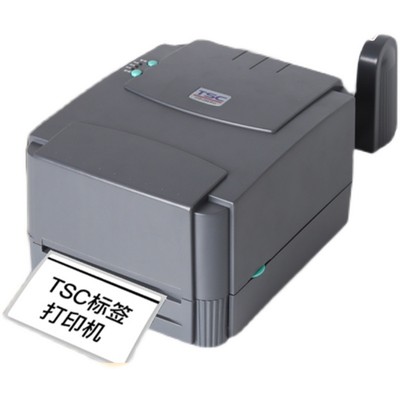 TSC/244Pro条码机打印机珠宝不干胶热敏亚银纸服装吊牌标签洗水唛