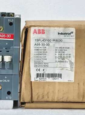 ABBA953000接触器1SFL431001R8000220240V95A3杆