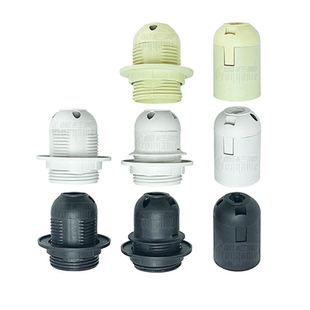 E27 E14 灯座灯头 灯具灯饰配件维修 台灯落地灯罗口灯口螺旋螺纹