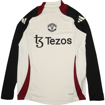 24/25曼联球员版训练服长袖卫衣