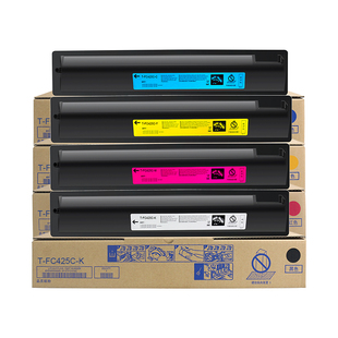 西谷适用于东芝2020AC粉盒2520AC/2021AC/2525AC/3525AC/4525AC/5525AC/6525AC 2021墨盒T-FC425复印机墨粉