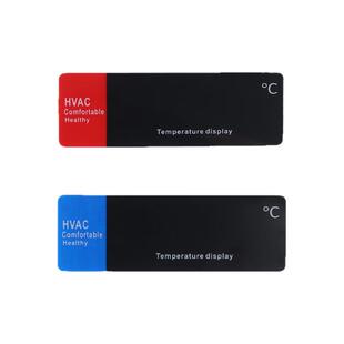 天一金牛 分水器暖气片测温贴 温度贴 20-60℃感温度显示变色