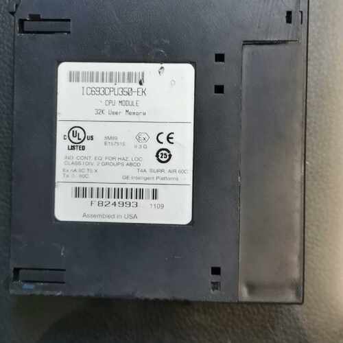 【询价】GE，IC693CPU350-EK适用
