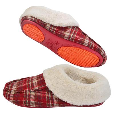 科柔保暖防滑棉拖鞋女包跟高级感男冬季加绒居家室内家用厚底软底