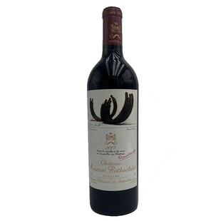 2007年木桐酒庄正牌干红葡萄酒木桐红酒法国波尔多一级庄