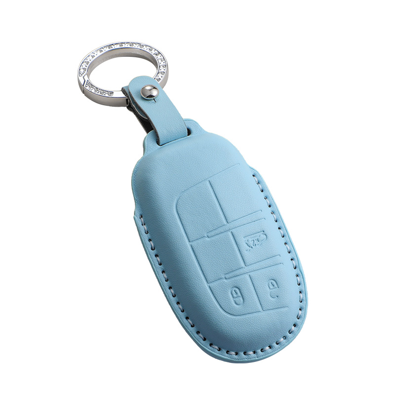 适用指南者钥匙套自由光/侠大指挥官大切诺基牧马人汽车配饰保护