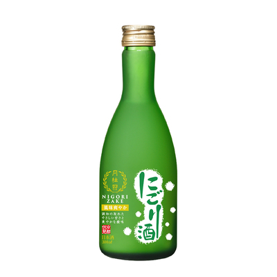 日本原装进口米酒月桂冠酸甜清爽