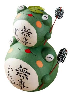 平安无事吉祥物车载摆件