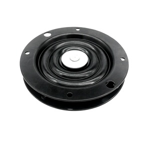 圆形满珠转盘 （6寸JF款）椅子电视机家具展柜机械360度旋转底座