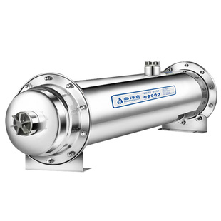 全屋中央净水器家用大流量井水过滤器直饮农村地下水不锈钢超滤机