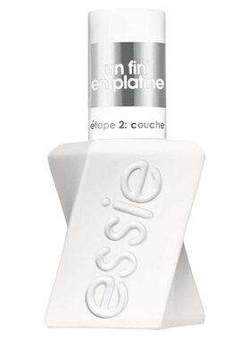 essie顶油扭扭瓶微光疗快干甲油