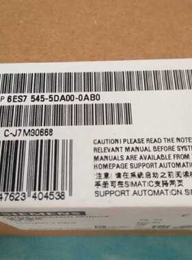议价原装6ES7545-5DA00-0AB0西门子CPUDP通信模块 6ES75455DA000AB0