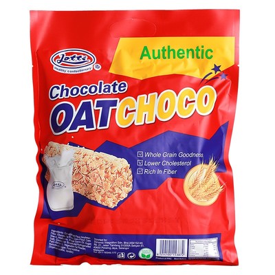 喜糖燕麦巧克力粗粮谷物早餐糖果