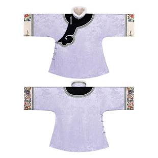 清瑶香暖丨一城风絮丨如意大襟原创款袍复古绣花上袄夹棉保暖