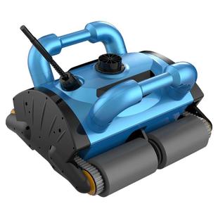 游泳池吸污机全自动水龟无线水下清洁机器人池底清洗吸尘器可爬墙