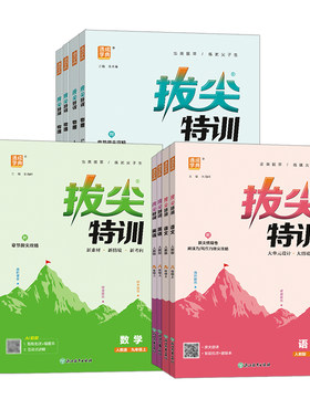 2026秋拔尖特训九年级上册