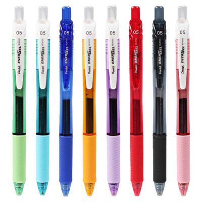 日本派通针管式快干按动中性笔