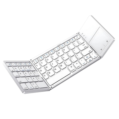 折叠键盘无线蓝牙三折叠触控屏