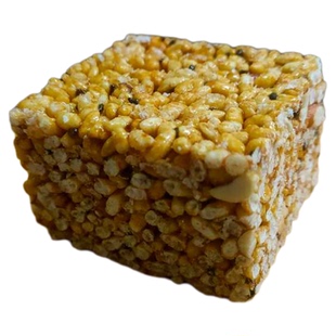 12封装四川邻水大竹特产糯米米花糖麻糖炒米糖炒米块红糖阴米麻糖