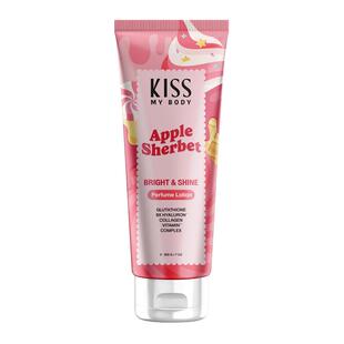 Kiss my body【泰国进口】春夏滋润保湿香氛身体乳苹果冰沙香200g