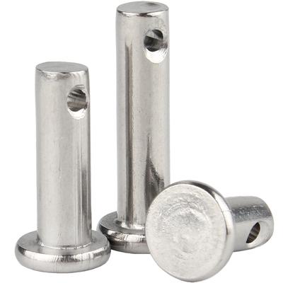 【可开专票】孔销平头圆柱定位销