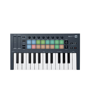 NOVATION诺维逊FLKEY MINI37 25键49 61键音乐编曲MIDI键盘控制器