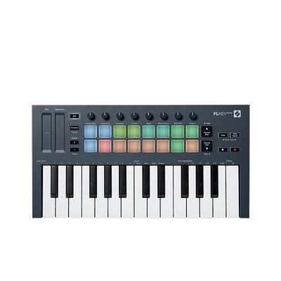 NOVATION诺维25键音乐