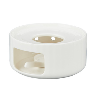 金灶KP-Y027玉瓷温茶炉蜡烛加热茶壶底座温茶器保温暖杯暖茶炉