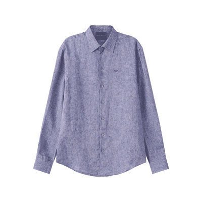 阿玛尼EA休闲长袖衬衫