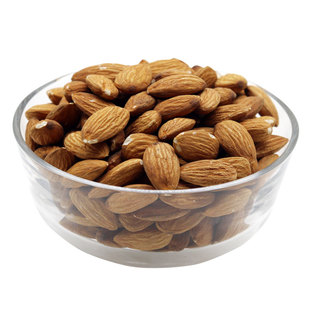 无壳巴旦木仁原味500g真空装盐焗烘焙原味杏仁坚果零食包邮