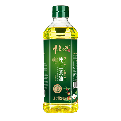 千岛源纯正山茶油900ml