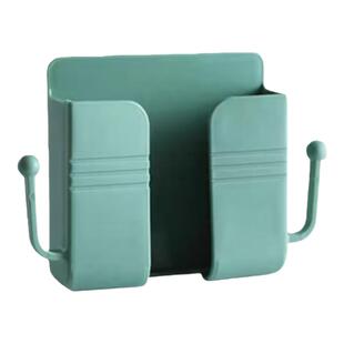 手机置物架手机充电放置架床头墙壁固定粘贴式壁挂遥控器收纳置物