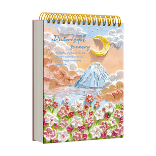 A4加厚画画本8k素描本美术专用速写本图画本素描纸小学生儿童幼儿园随身空白涂鸦马克笔绘画本水粉水彩纸画本