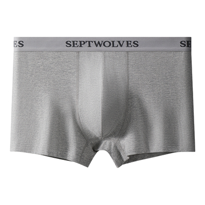 七匹狼男生纯棉内裤舒适透气抗菌