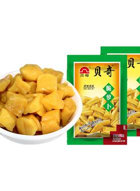 贝奇脆萝卜干90g*20包福建特产