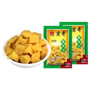 贝奇脆萝卜干90g*20包原味辣味福建特产酱菜咸菜脯下饭开味菜