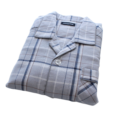 棉保暖舒适男士睡衣家居服