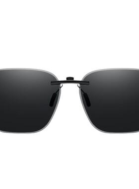 近视眼镜偏光男开车专用墨镜夹片