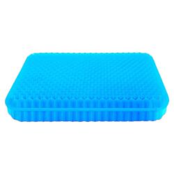 凝胶加厚蜂窝透气隔热防滑椅垫