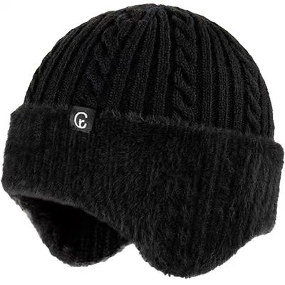 帽子男士秋冬保暖爸爸爷爷中老年