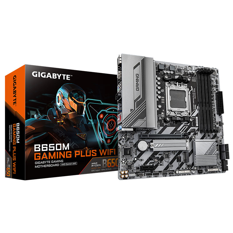 技嘉B650MGAMING白魔鹰PLUSWiFi