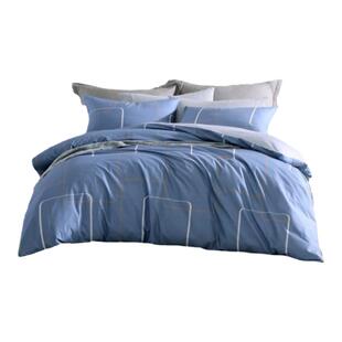 罗孚简•绅士品格全棉四件套（绅士蓝）