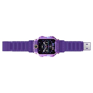 适用小天才儿童手表Z8A表带升级磁吸闪扣电话手表Z8腕带山湖蓝霞光紫男女学生加长表带W2307AC手表链非原装