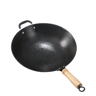 包开锅锅纯生铁无涂层不起拱