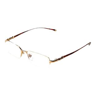 简丹萝心潮百搭眼镜框半框商务眼镜架男大脸简约时尚近视眼镜男女