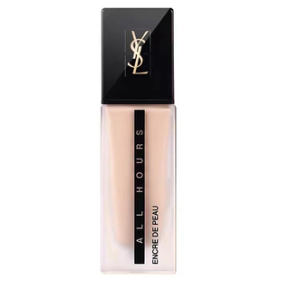 折扣！YSL 圣罗兰恒久恒颜无瑕粉底液all hours轻透遮瑕哑光 #LC1